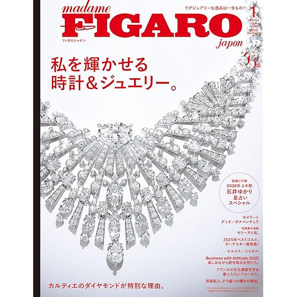 Amazon.co.jp: フィガロジャポン（madame FIGARO japon）2025年10月号